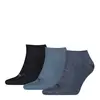 PUMA UNISEX SNEAKER PLAIN 3lü Unisex Gri Çorap