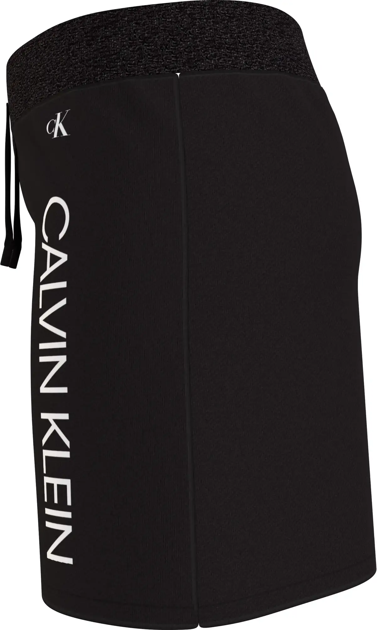 Calvin Klein INSTITUTIONAL LOGO S Kadın Siyah Etek
