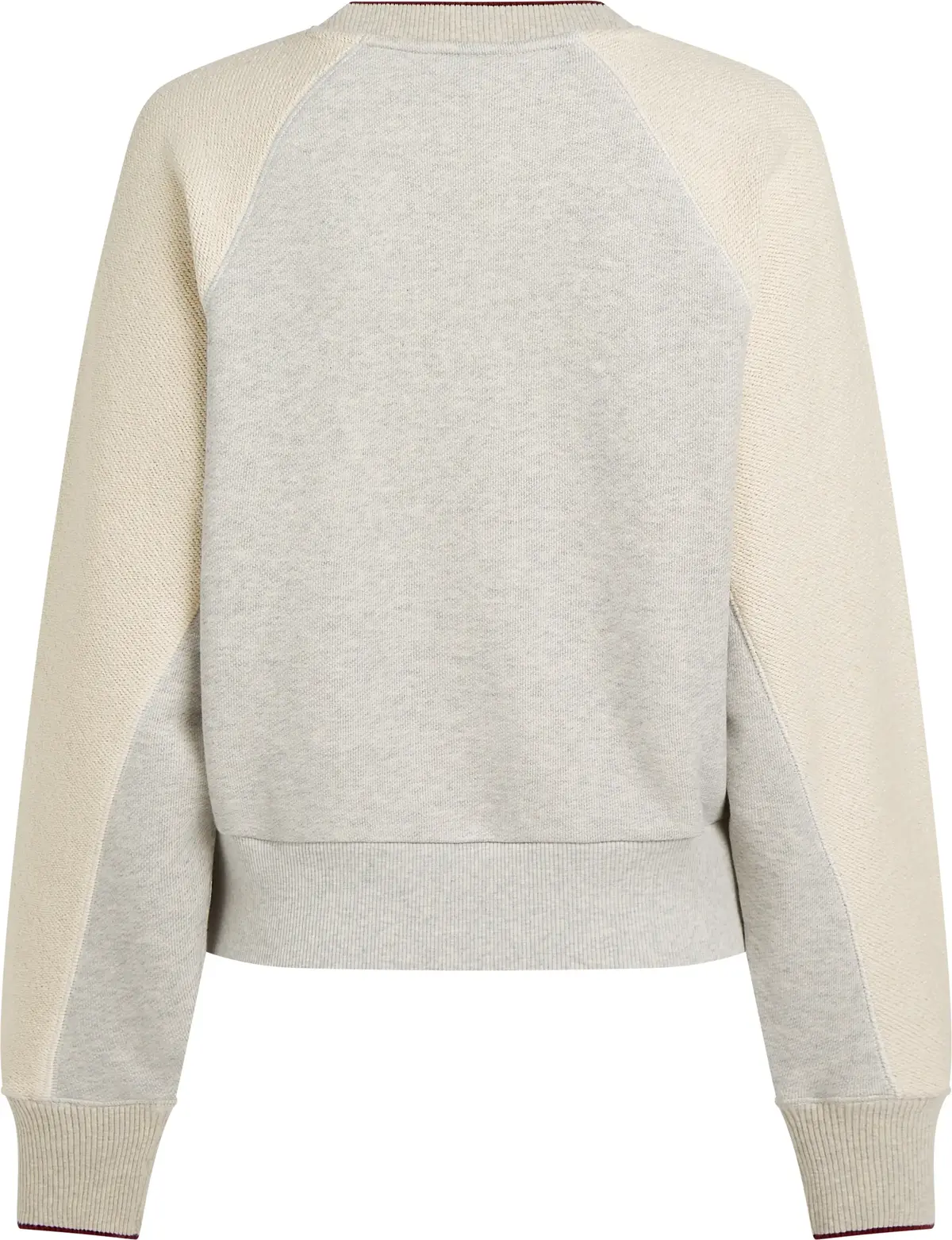 Tommy Hilfiger REG TEXTURE MONOTYPE, 01T Gri Kadın Sweatshirt