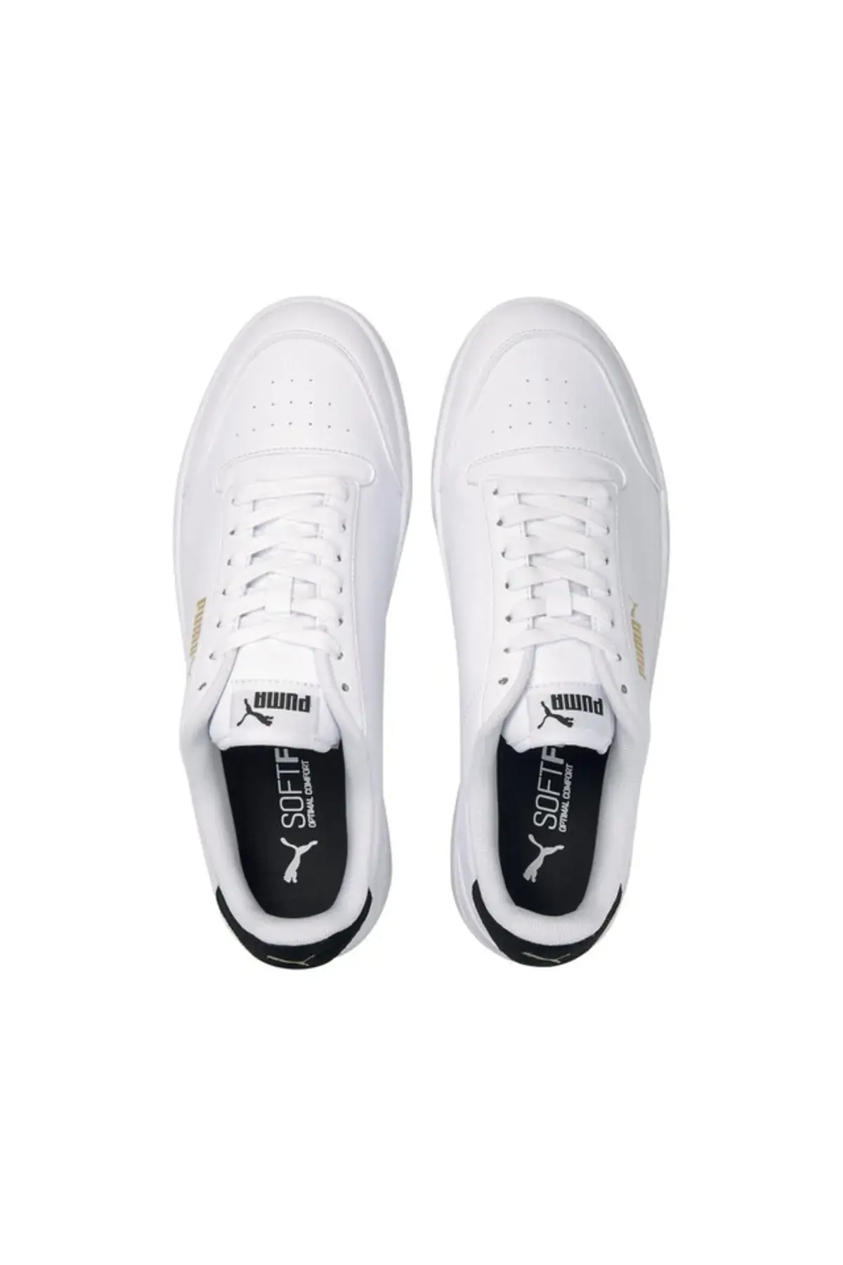 Puma Shuffle Perf Beyaz Unisex Günlük Spor Ayakkabı