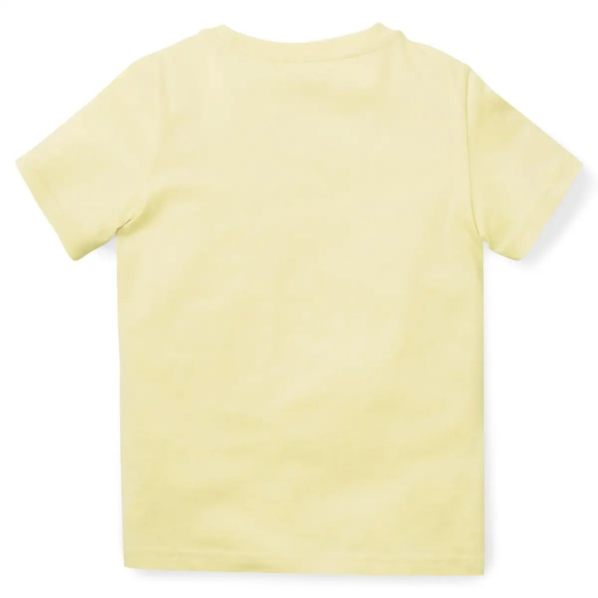 Puma Classics Puma Mates Unisex Çocuk Sarı Desenli T-Shirt