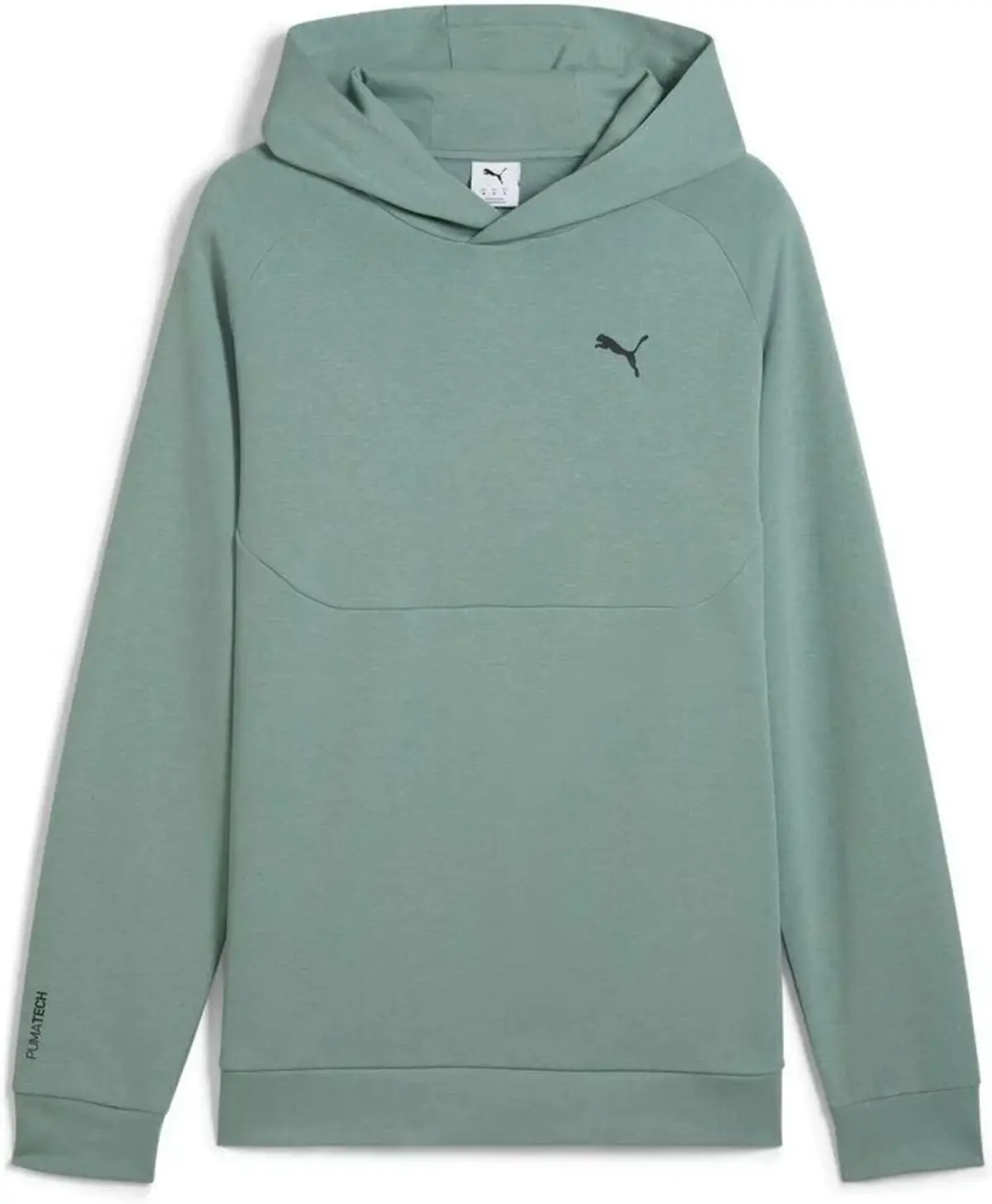Puma PUMATECH Hoodie Yeşil Erkek Hoodie