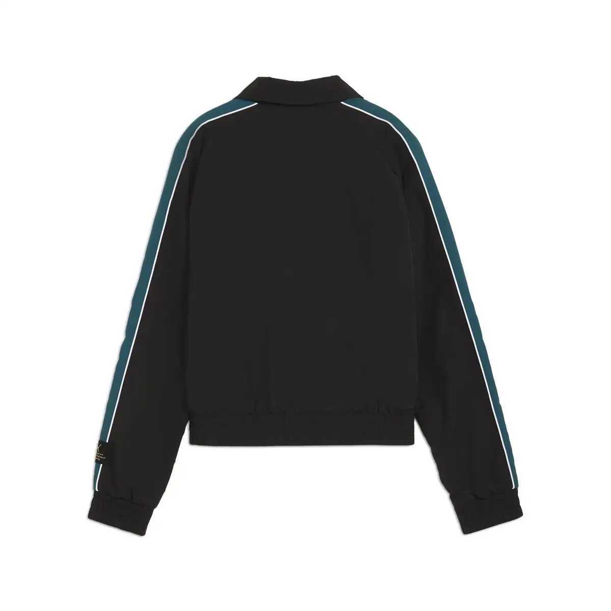 Puma T7 Track Jacket Siyah Kadın Sweatshirt