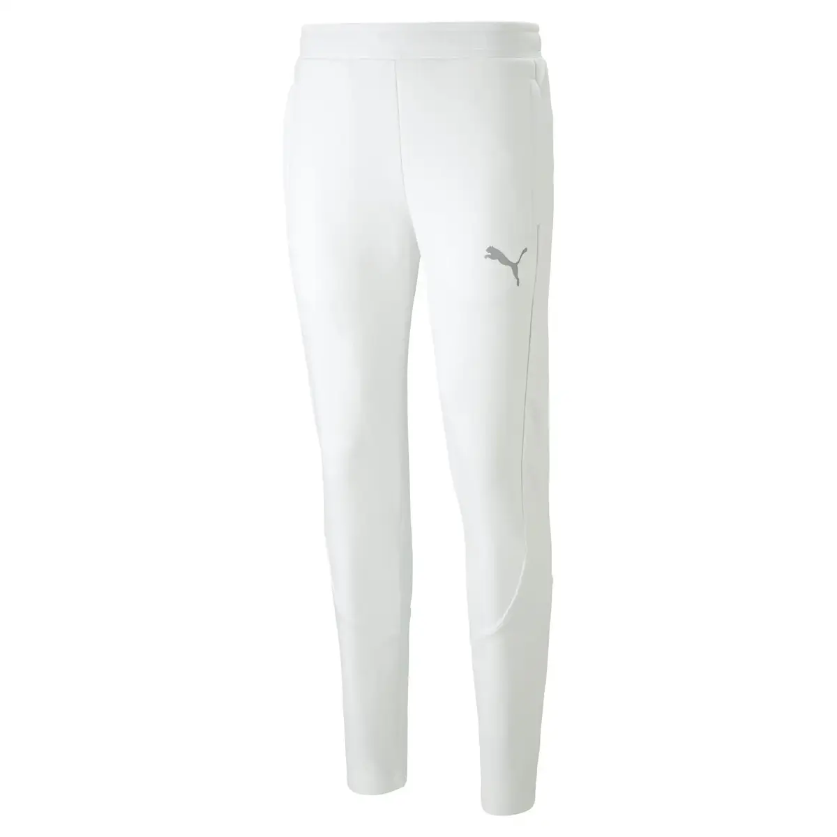 Puma EVOSTRIPE Pants DK Beyaz Erkek/Unisex Eşofman Altı