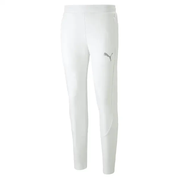Puma EVOSTRIPE Pants DK Beyaz Erkek/Unisex Eşofman Altı