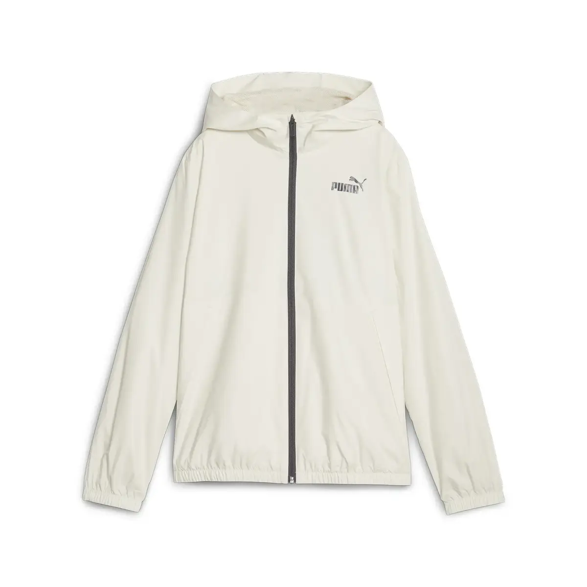 Puma ESS Solid Windbreaker Bej Kadın Sweatshirt