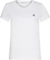 Calvin Klein Beyaz Kadın T-Shirt & Polo