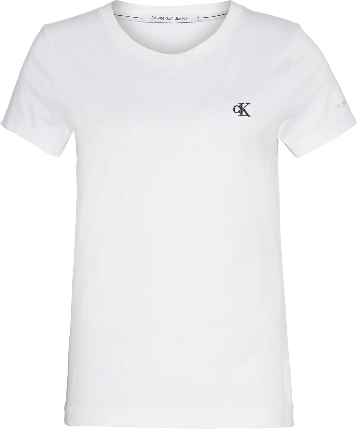 Calvin Klein Beyaz Kadın T-Shirt & Polo