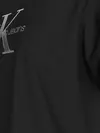 Calvin Klein EMBROIDERED MONOLOGO, BEH Siyah Kadın T-Shirt & Polo