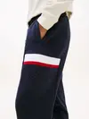 Tommy Hilfiger RWB INSERT SWEATPANT, DW5 Siyah Erkek Eşofman Altı