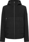 Calvin Klein STITCHLESS MIX MEDIA Erkek Siyah Şişme Mont
