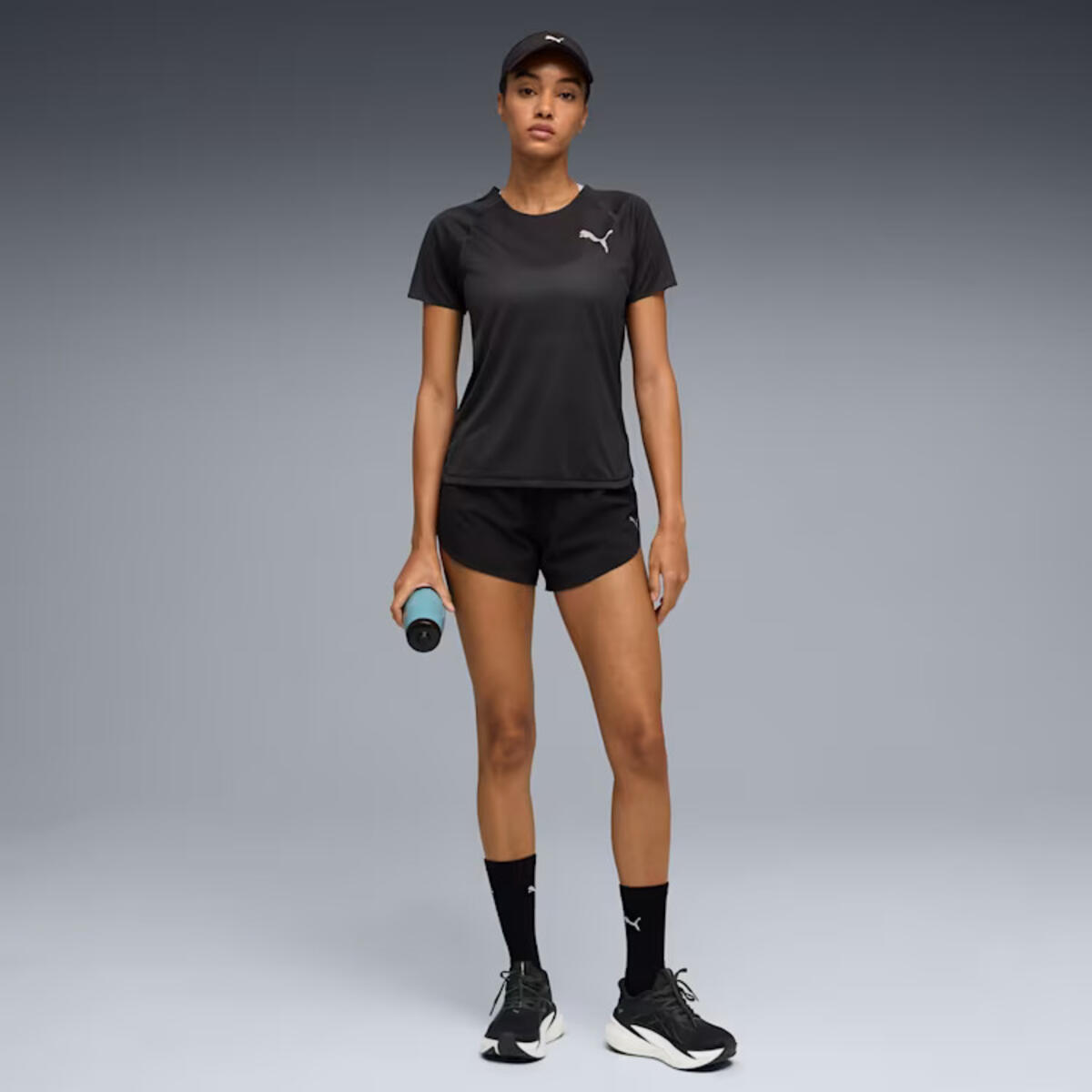 Puma W LIGHTSPEED SS Siyah Kadın T-Shirt