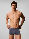 Calvin Klein LOW RISE TRUNK 3PK Erkek 3lü Boxer Set