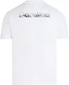 Calvin Klein BACK LOGO GRAPHIC T-, YAF Beyaz Erkek T-Shirt & Polo