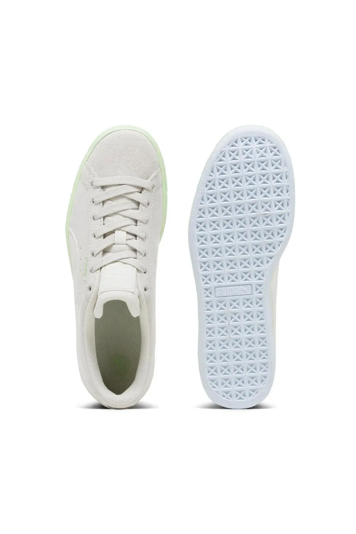 Puma Suede Classic Beach Days Wns Kırık Beyaz Kadın Günlük Spor Ayakkabı