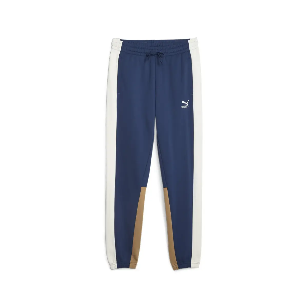 Puma CLASSICS BLOCK Sweatpants Mavi Erkek Eşofman Altı
