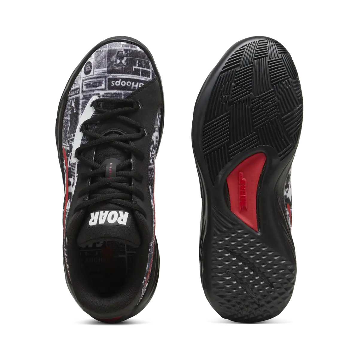 Puma All-Pro Nitro 2 Media Day Siyah Unisex Spor Ayakkabı & Sneaker