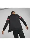 Puma Ferrari Race Metal Energy Jacket Siyah Erkek Track Jacket