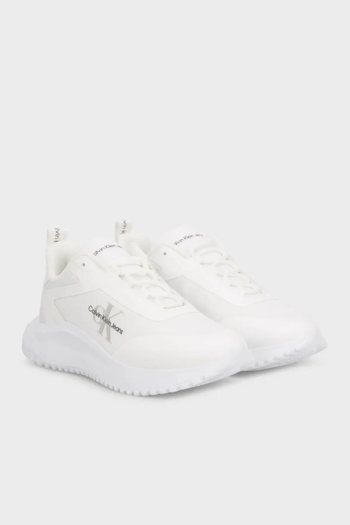 Calvin Klein Beyaz Kadın Spor Ayakkabı & Sneaker