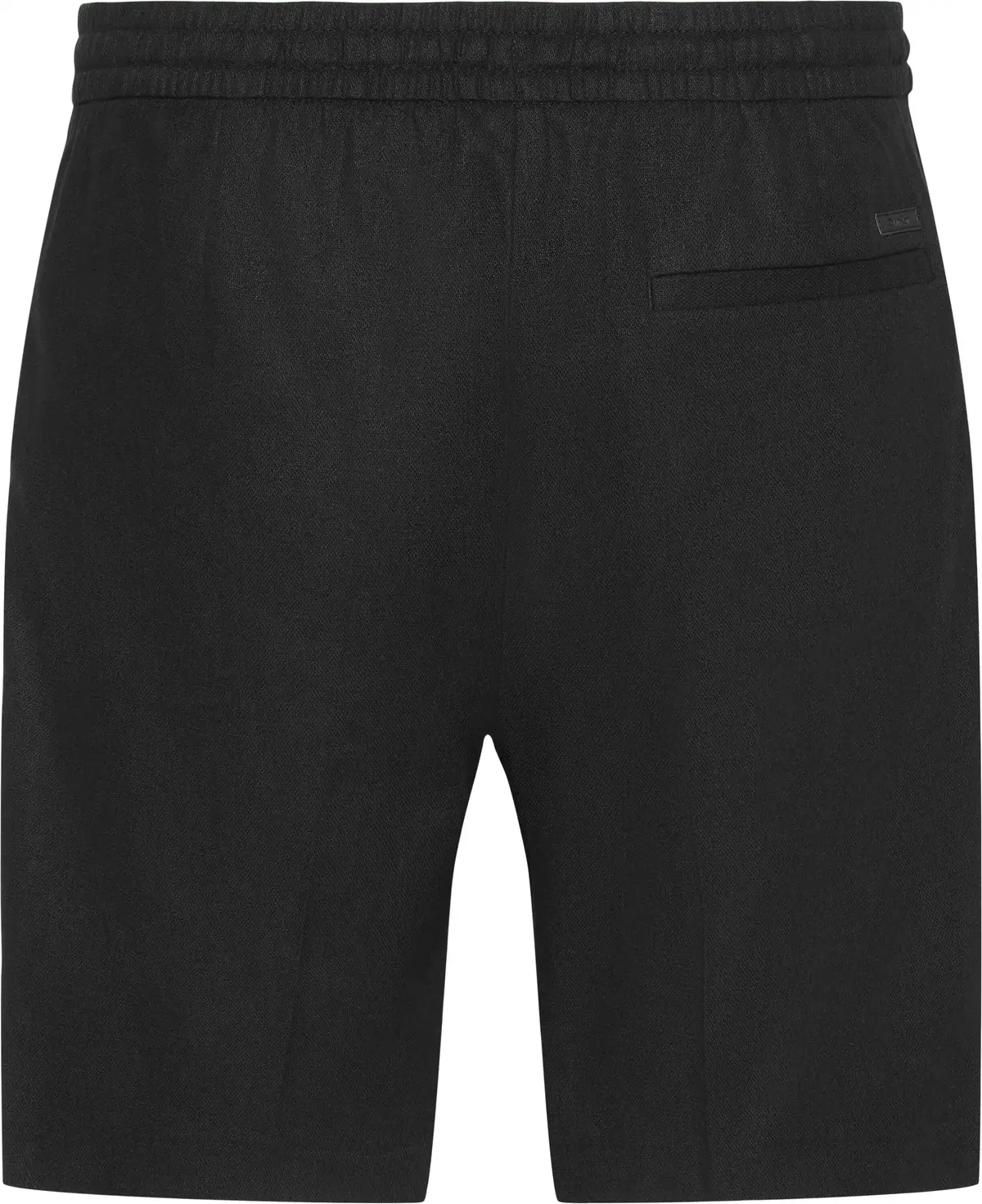 Calvin Klein STRAIGHT LINEN 7" PU, UB1, S Siyah Erkek Şort