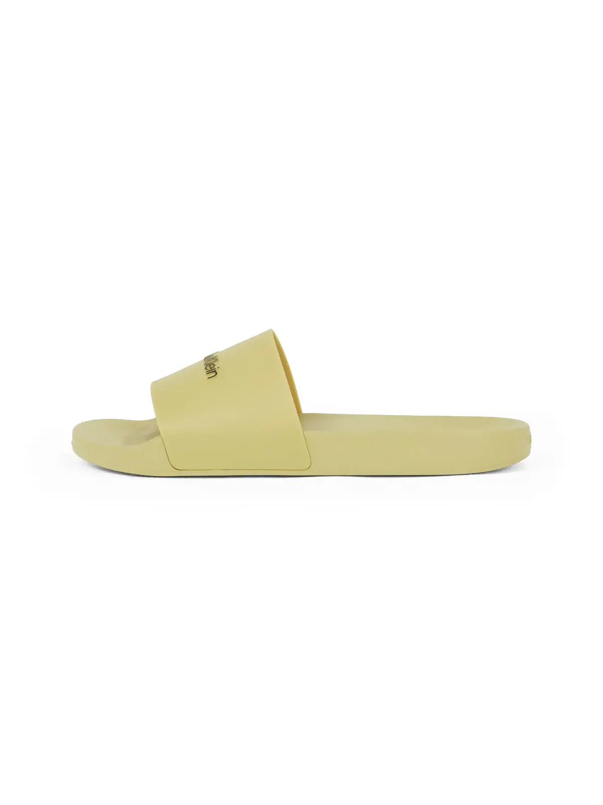 Calvin Klein POOL SLIDE RUBBER Sarı Erkek Terlik