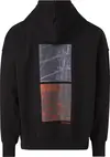 Calvin Klein PHOTO BACK PRINT MC Erkek Siyah Hoodie