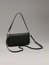 Calvin Klein MINIMAL MONOGRAM SHO Siyah Kadın Omuz Çantası