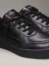 Calvin Klein BASKET CUP LOW LACEU, 0GJ Siyah Erkek Spor Ayakkabı & Sneaker