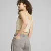 Puma DARE TO Corset Bej Kadın Korse