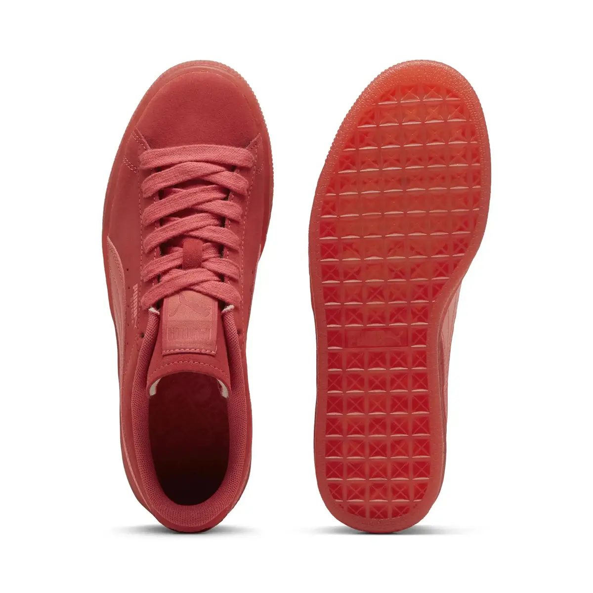 Puma Suede Classic Translucent Wns Kırmızı Kadın Günlük Spor Ayakkabı