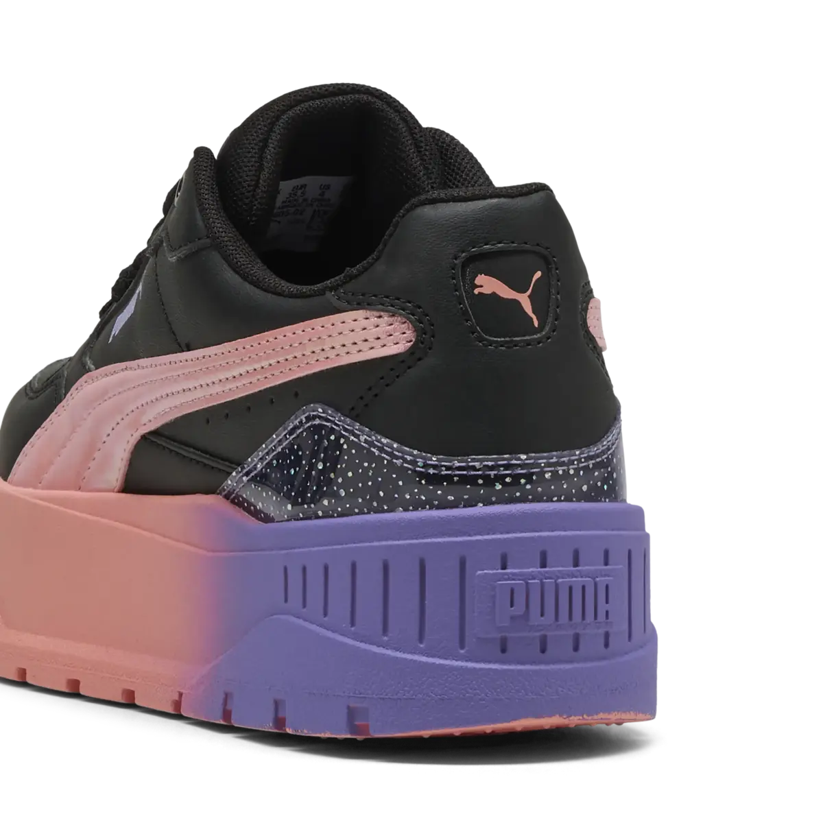 Puma Karmen IIIDOLBlurryDreamsJr Siyah Kadın Spor Ayakkabı