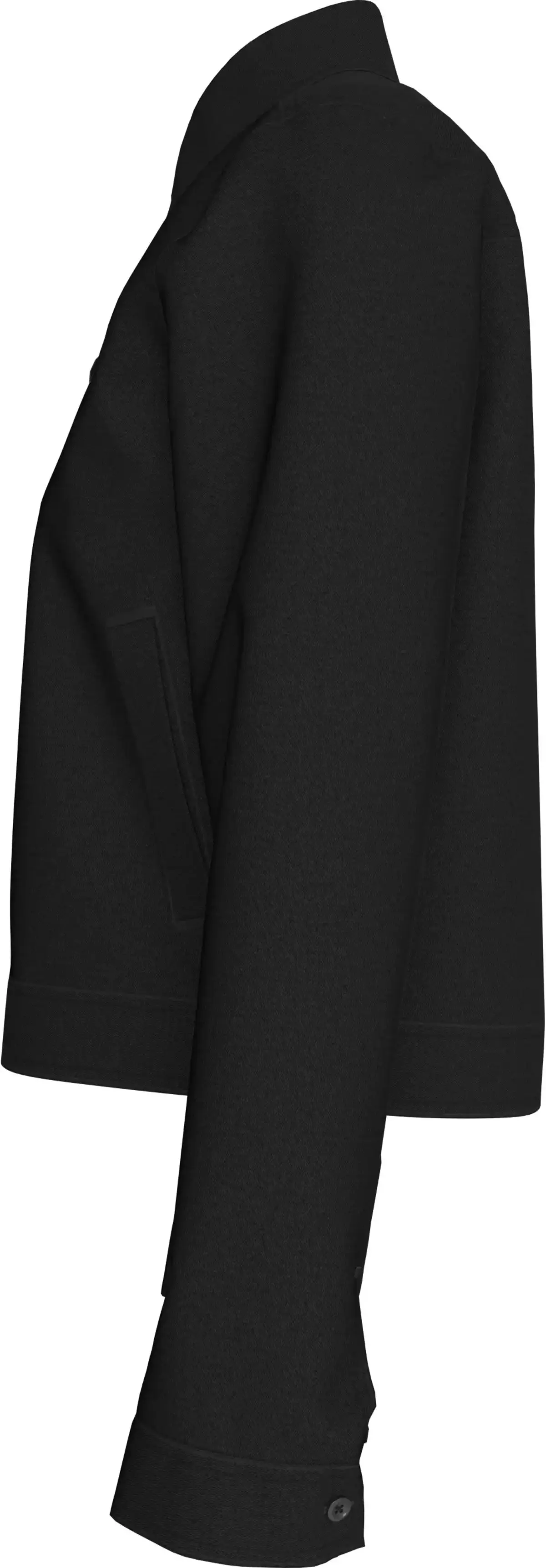 Calvin Klein Siyah Kadın Ceket & Fermuarlı Üst