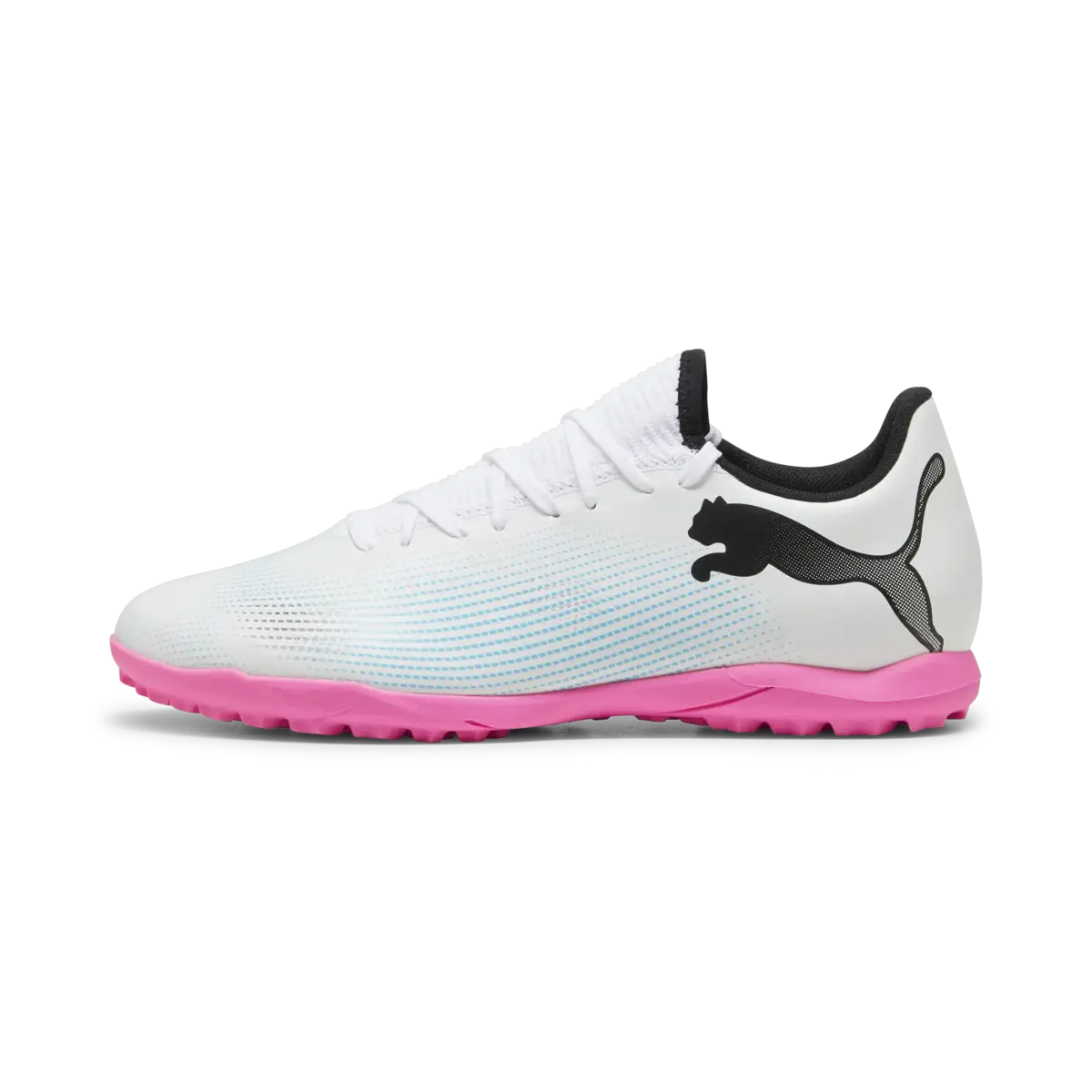 Puma FUTURE 7 PLAY TT Beyaz Erkek Halı Saha Ayakkabısı