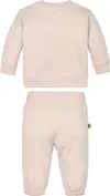 Calvin Klein COLOUR LOGO HWK SET, TGE Pembe Çocuk Eşofman Takımı