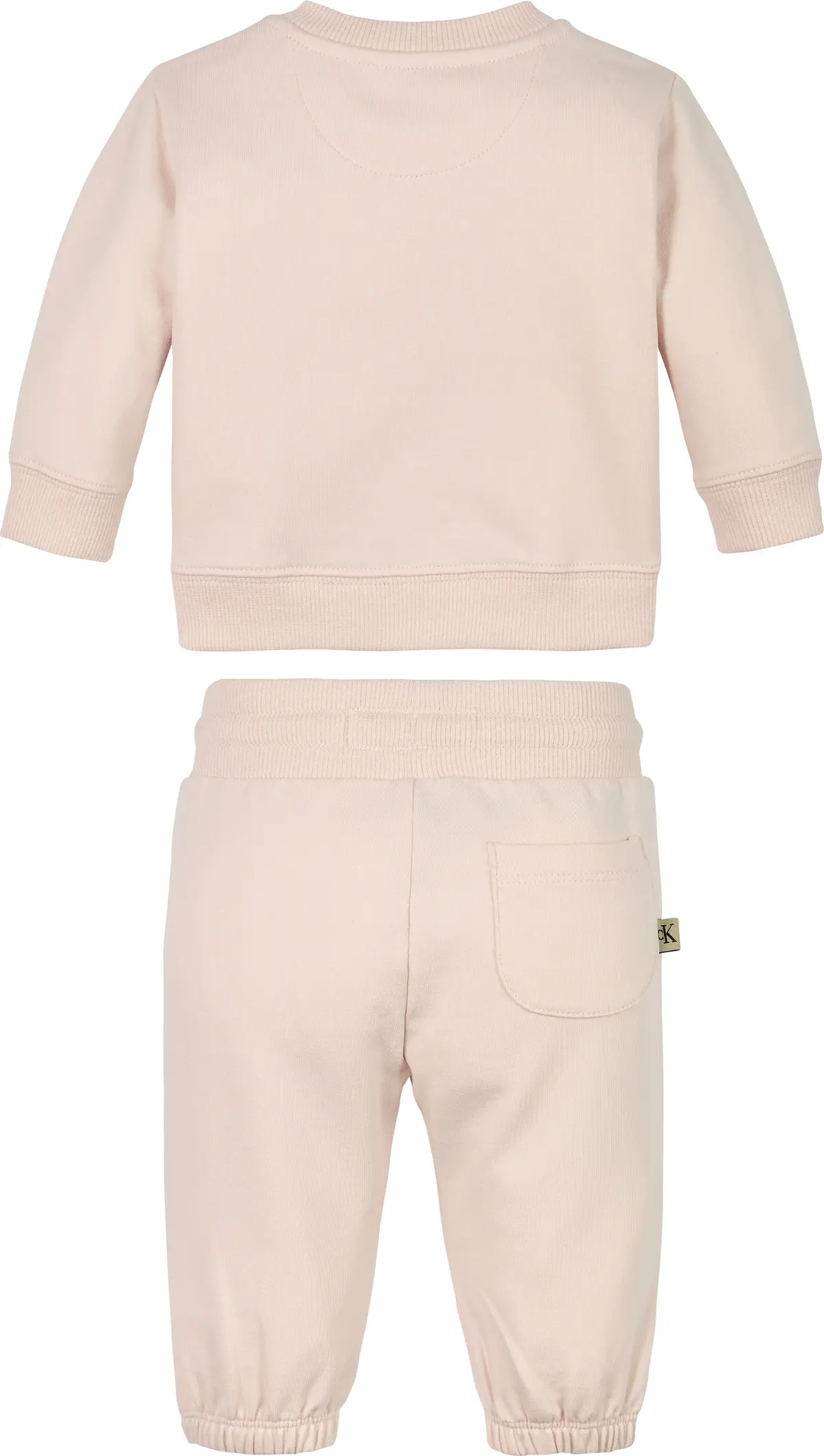 Calvin Klein COLOUR LOGO HWK SET, TGE Pembe Çocuk Eşofman Takımı