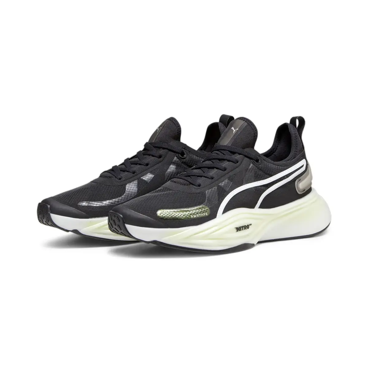 Puma PWR Nitro Squared Siyah Erkek Günlük Spor Ayakkabı
