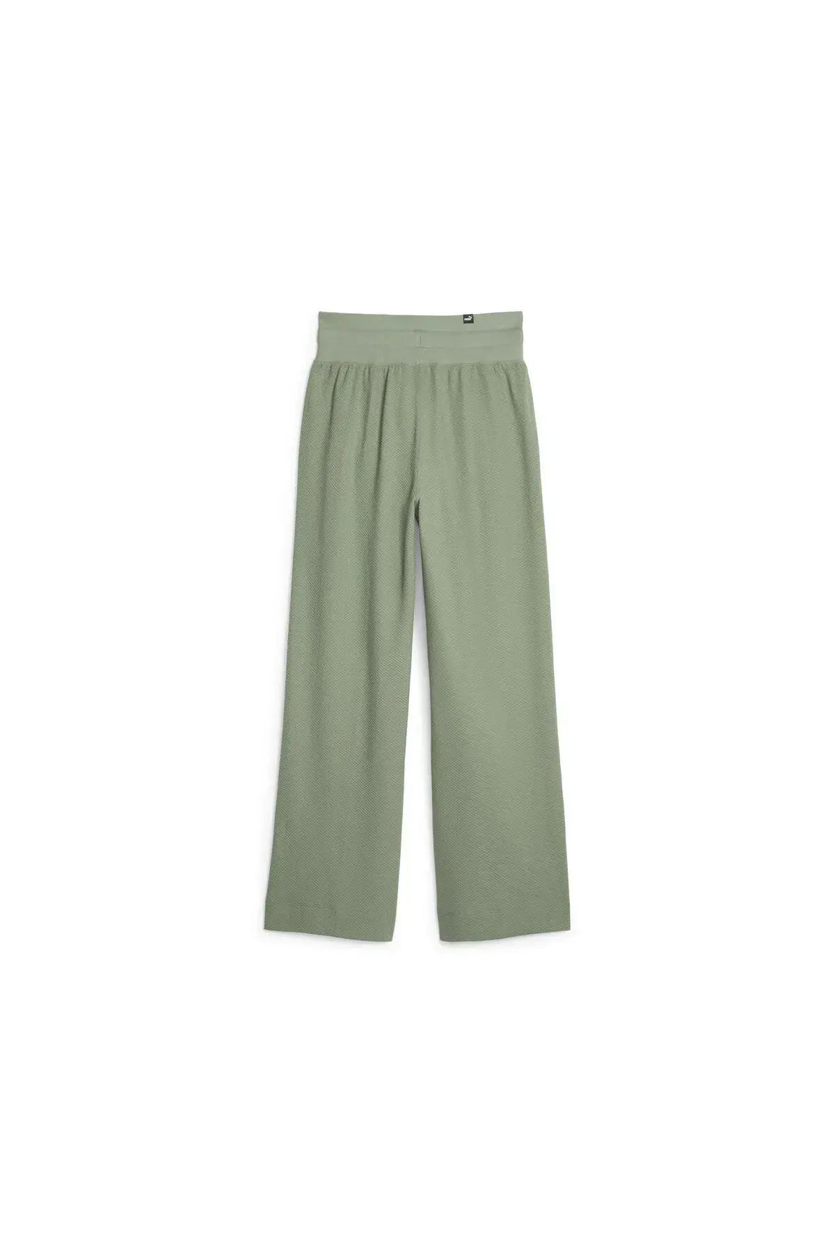Puma HER High Waist Straight Pants Yeşil Kadın Eşofman Altı
