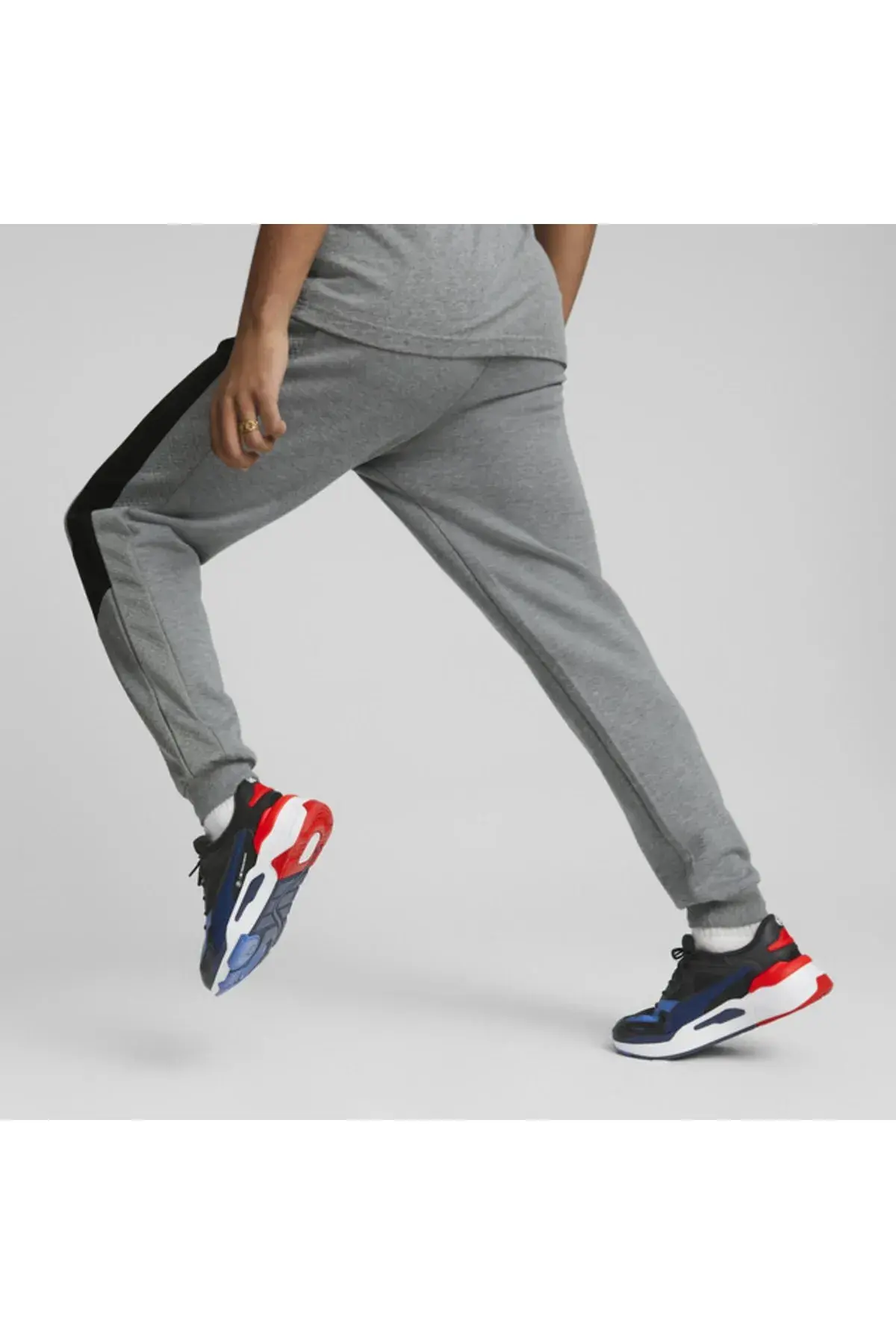 Puma Bmw Mms Sweat Pants, Gri Erkek Eşofman Altı