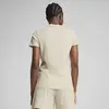 PUMA ESS ELEVATED Tee Bej Kadın T-Shirt