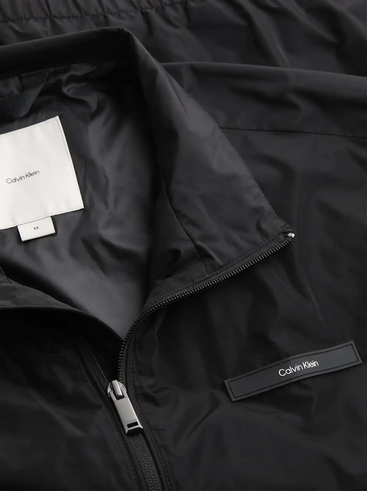 Calvin Klein ESSENTIAL NYLON BLOU, BEH Siyah Erkek Ceket