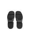 Calvin Klein CHUNKY SANDAL FISHER Siyah Kadın Deri Balıkçı Sandaleti