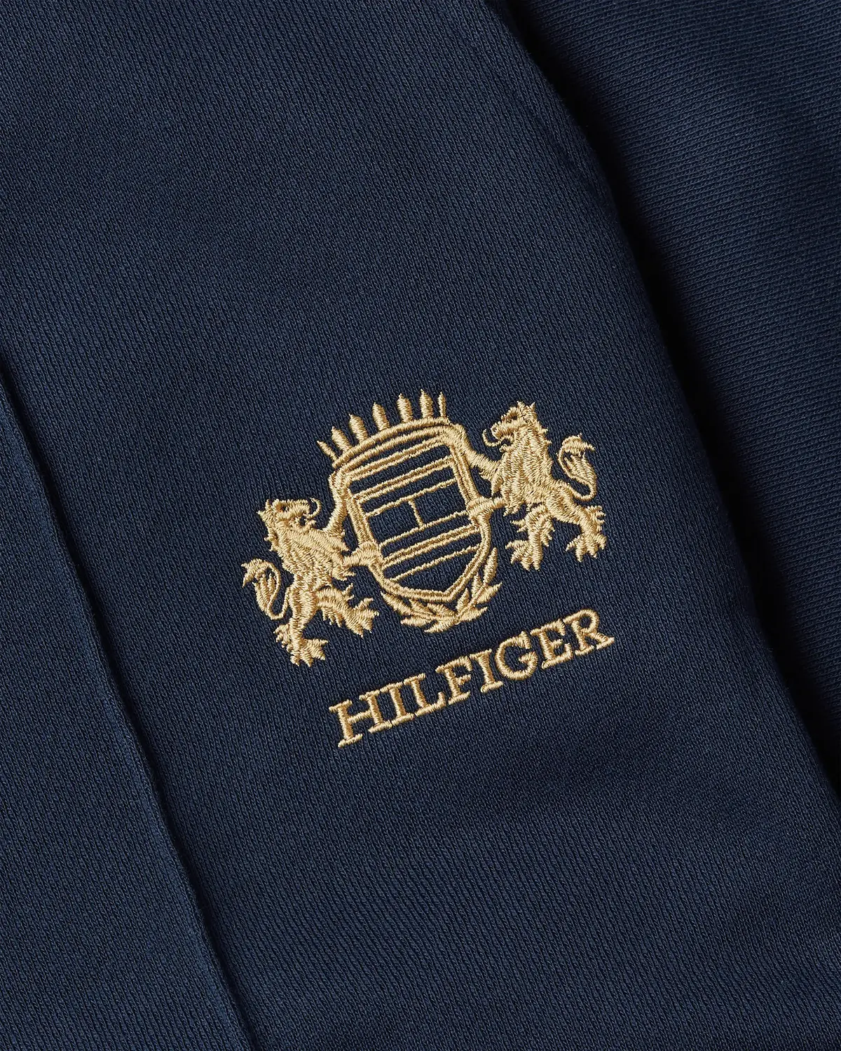 Tommy Hilfiger VARSITY GRAPHIC STRA, C1G Lacivert Kadın Eşofman Altı