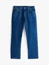 Tommy Hilfiger STRAIGHT DENTON STR, 1BD Mavi Erkek Jean Pantolon