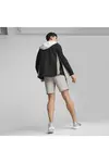Puma EVOSTRIPE Full-Zip Hoodie DK Gri Erkek Fermuarlı Hoodie