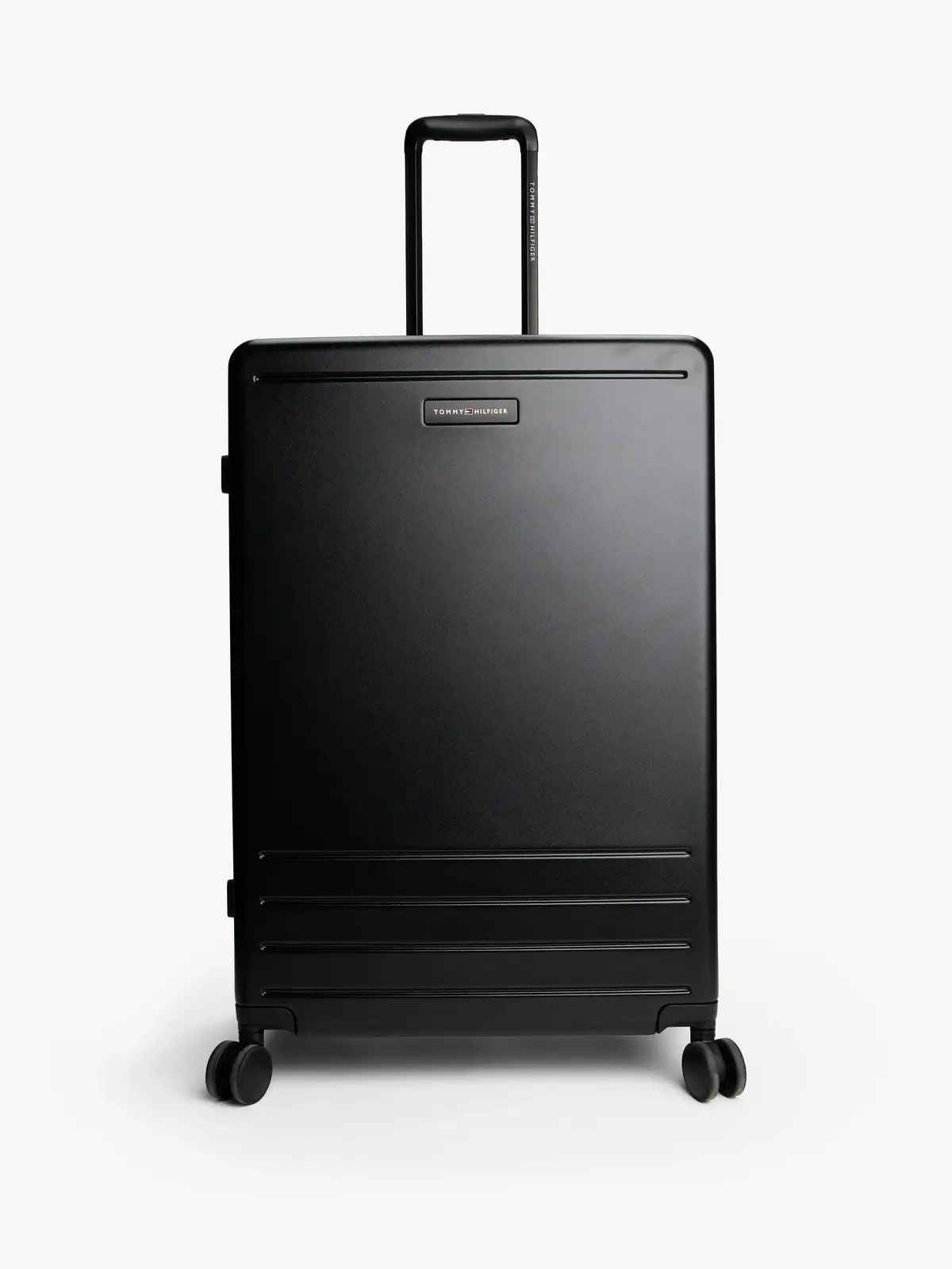 Tommy Hilfiger TH LARGE SUITCASE, BDS Siyah Erkek Çanta & Cüzdan