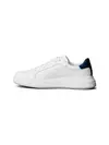 Calvin Klein LOW TOP LACE UP LTH, 0K6 Beyaz Erkek Spor Ayakkabı