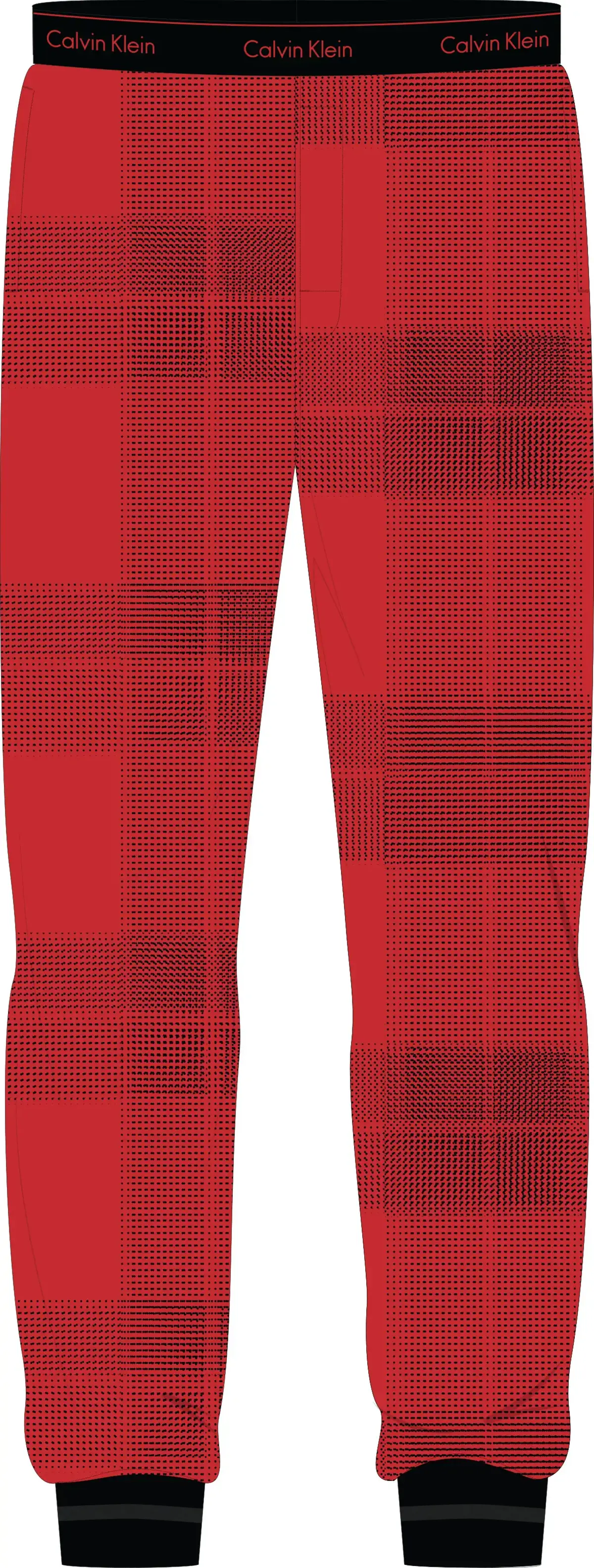 Calvin Klein JOGGER Erkek Kırmızı Eşofman Altı