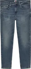 Tommy Hilfiger AUSTIN SLIM TPRD BI5, 1BK Lacivert Erkek Jean Pantolon