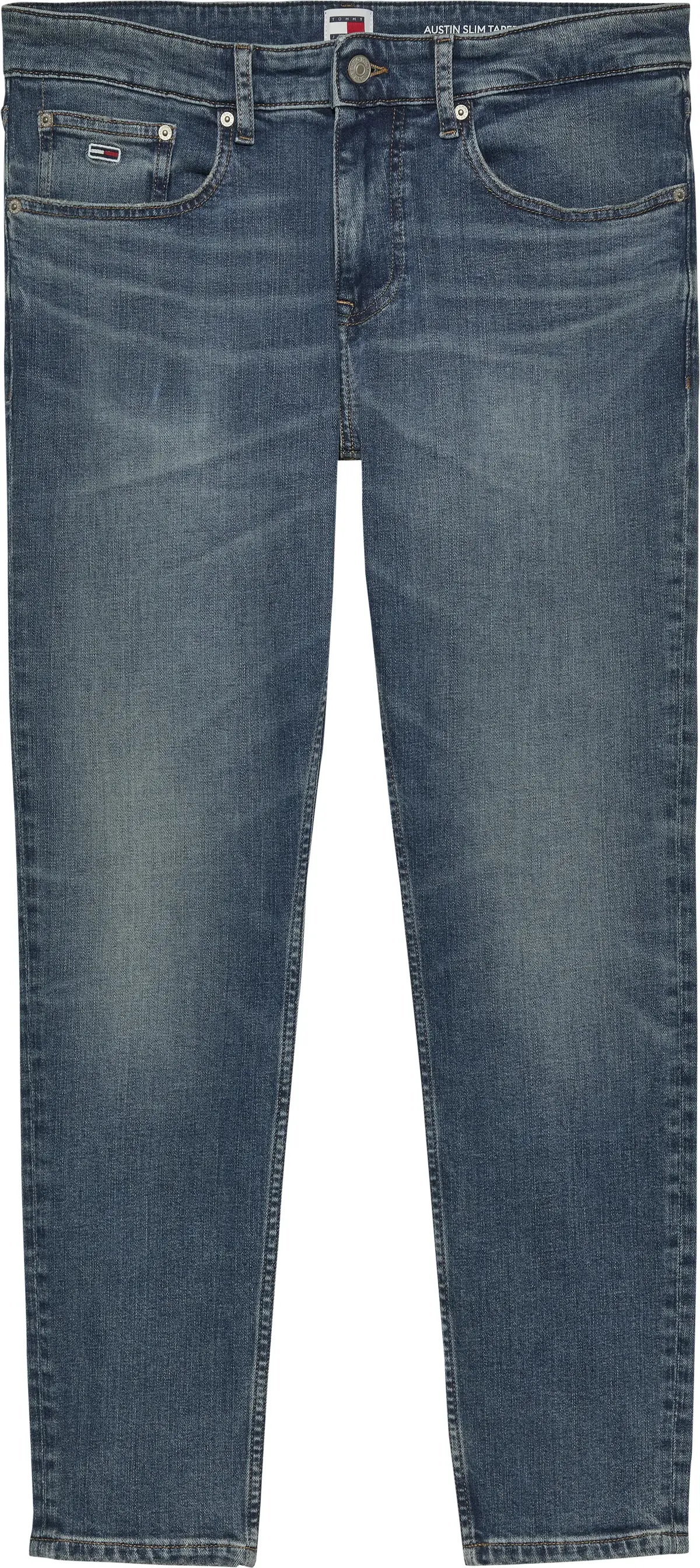Tommy Hilfiger AUSTIN SLIM TPRD BI5, 1BK Lacivert Erkek Jean Pantolon