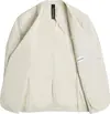 Calvin Klein PAPER COTTON STRETCH Erkek Krem Blazer